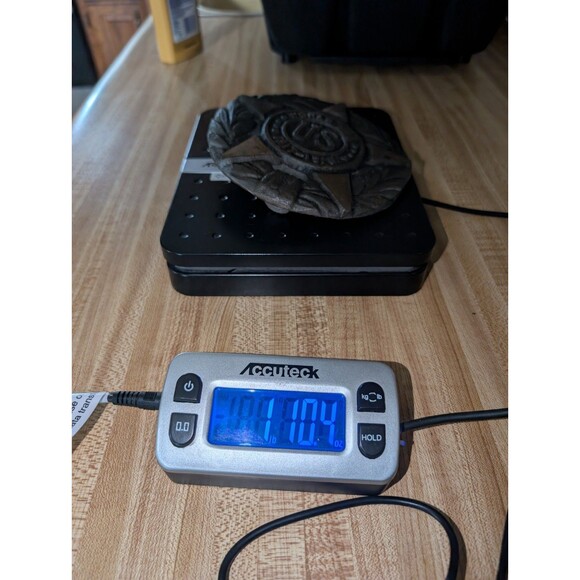 WWI US Veteran Grave Marker 1917–1918 Cast Iron Star Luzerne County Antique - Picture 9 of 16